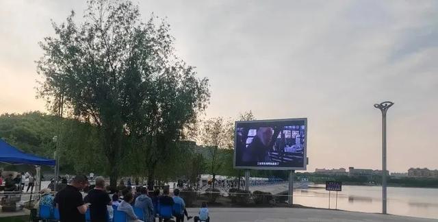 来长春这些地方,看场露天电影
