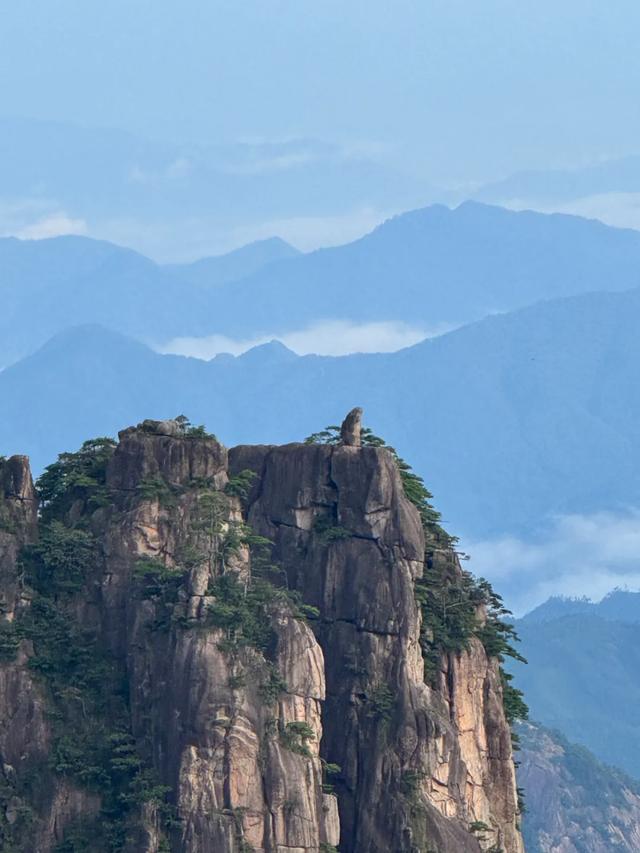 徒步三山五岳：安徽黄山！