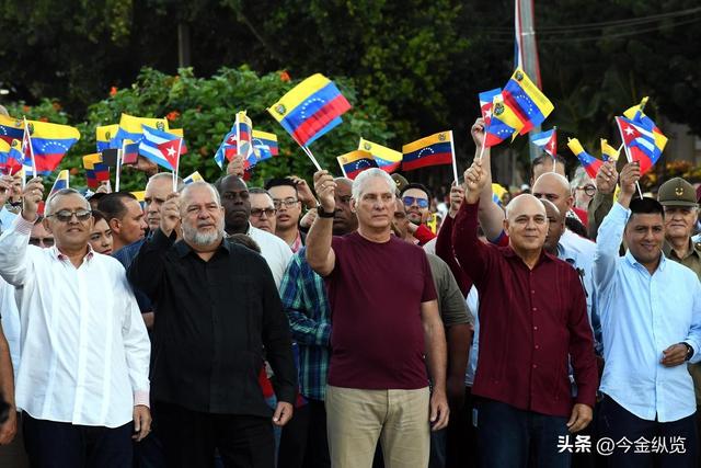 美围堵委内瑞拉，古巴却惨遭断油！三重枷锁下，拉美反霸风暴骤起