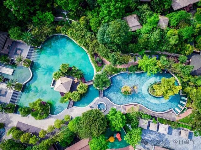 5折！5折！5折！绵竹麓棠温泉周年福利杀疯啦！赶紧冲！