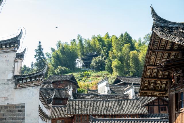 清水江畔探秘：天柱三门塘，被时光雕刻的百年宗祠古寨