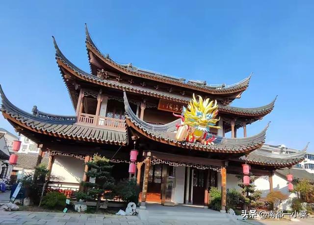 上海奉贤，四大古镇