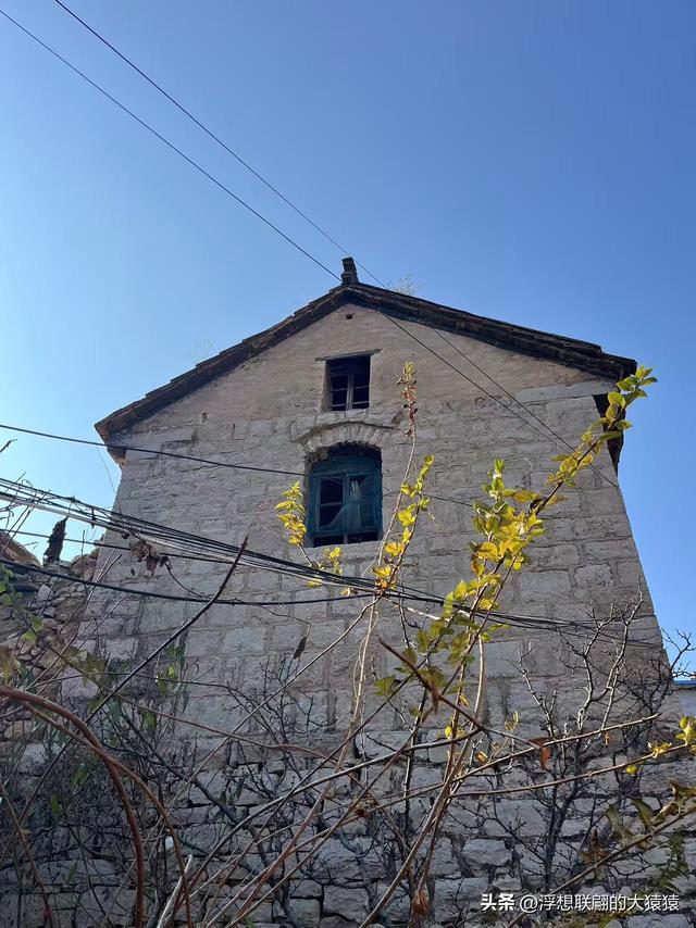 重游莱芜和庄明代建村的老姑峪