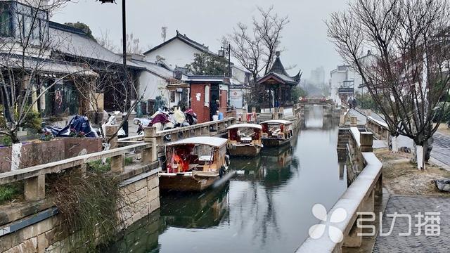 大寒遇初雪，苏州平江路银装引客来