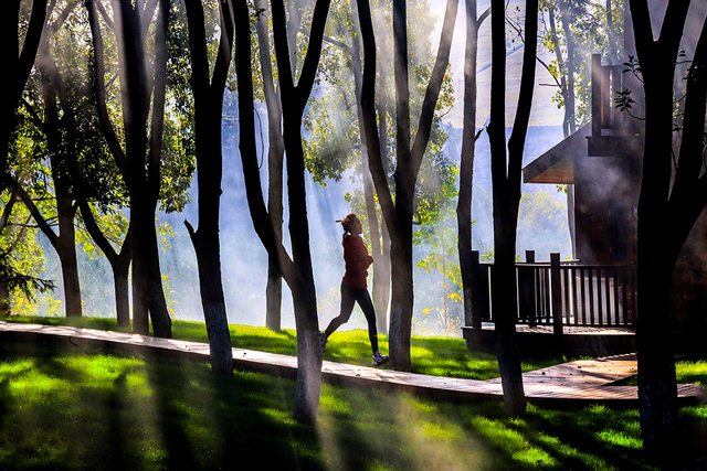 这么静，那么美，周末来洈水必打卡的七件事！