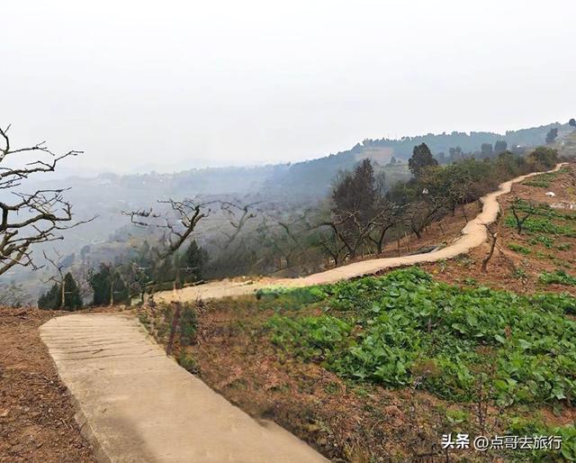 成都最近的6条爬山路线，超长的山脊线视野壮阔，都不要门票！