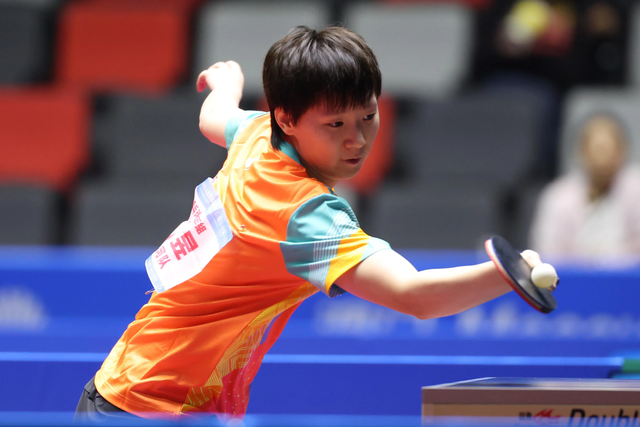 王曼昱十五运会首战险遭冷门，陈梦阔别赛场九个月首秀取胜