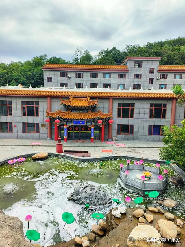 大连四百年历史道观，普兰店沙包街道清泉观