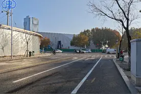 增加行车通道 子牙河南路与南运河北路交口通行有变图片