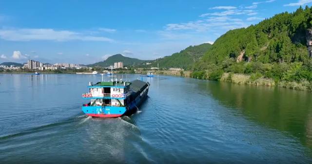 嘉陵江首航鸣笛!“南充—古城•南充—重庆”观光航线还远吗?