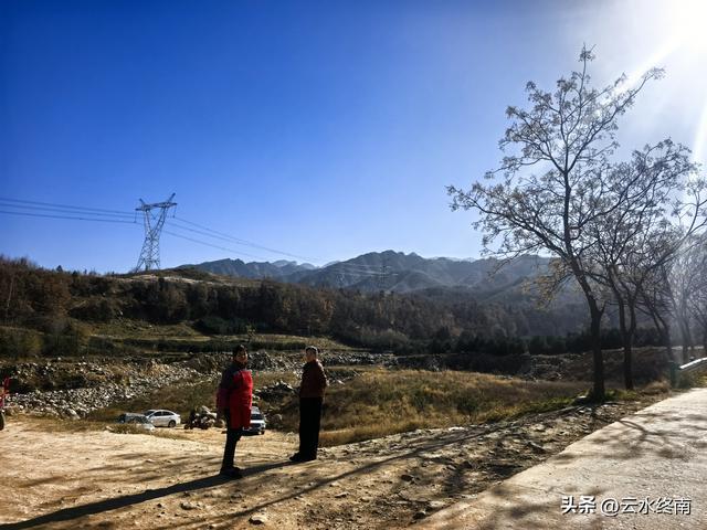 蓝田连导航都没有的路，我小半天竟然过了5个峪口！也是长本事了