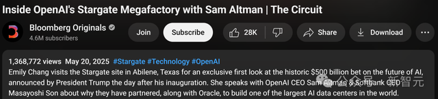 星际之门内部惊人曝光：40万块GPU！奥特曼千亿豪赌险把电网干崩