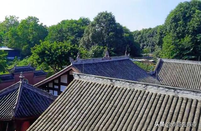 成都新都超级低调的明朝寺庙，袖珍精致，让人宁静安心，不要门票