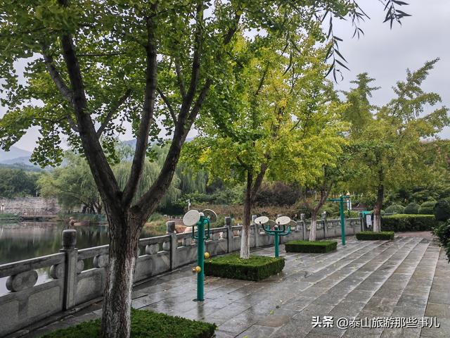 泰安：泰山下有一个免费的游园，2小时逛完，藏着泰城萌趣的一面