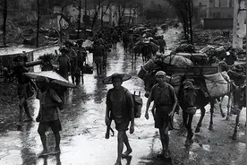 1940年西充县出兵抗日，八百壮士仅一人生还，川人从未负国图片