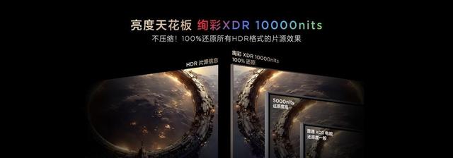 色域突破新高度！TCL SQD-Mini LED 以100% BT.2020标准，塑显示画质