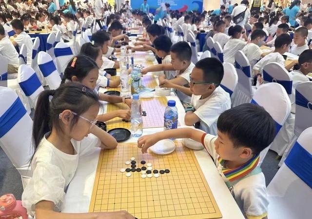 “蒙”字标儿童青少年赛事热起来