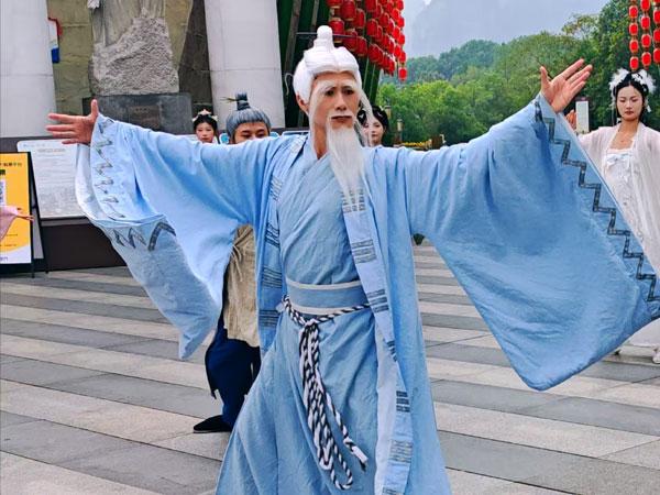 江西旅游：畅游道教发源地龙虎山（图）