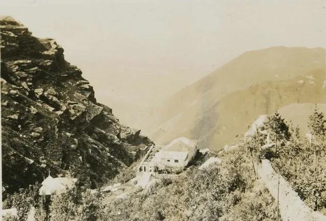 80年前的10张九江庐山老照片——虽然不要门票，游客却很少