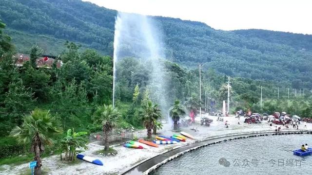 逃离37°C+！绵竹这些神仙地，凉爽好玩不废妈！赶紧一键导航……