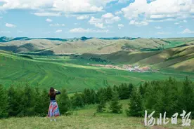 “冀”情山水丨坝上草原：沙平草远望不尽图片