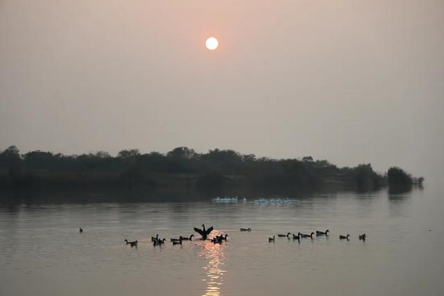 @明光人,来女山湖罗咀,当一天“闲云野鹤”