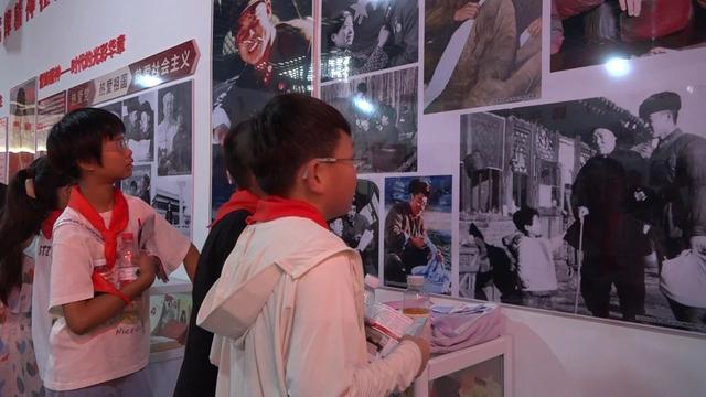 九总沟红色文化园开园仪式：红色文化在基层的生动实践