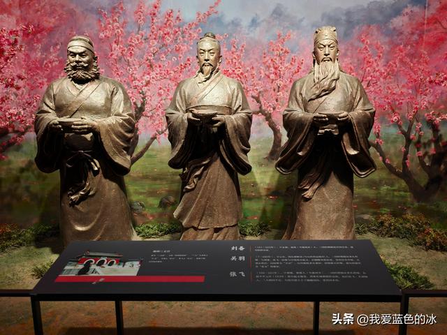 参观保定市博物馆，看到这个展厅，就觉得这个博物馆档次不够高