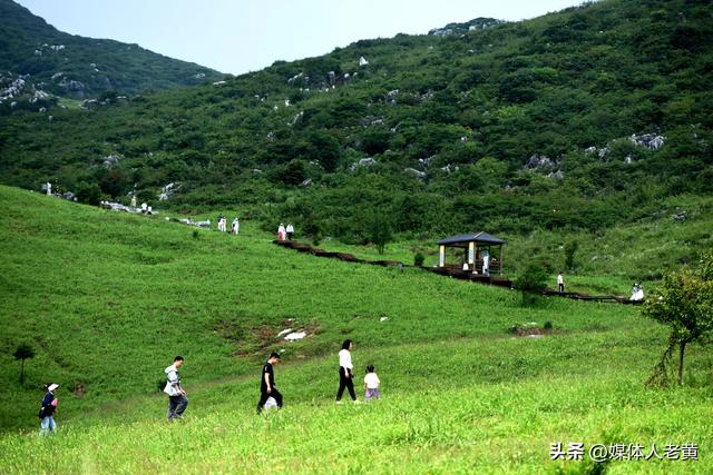 六盘水“贵州屋脊”韭菜坪清凉气候吸引各地游客赏景避暑游