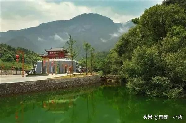 陕西宝鸡，四大古镇