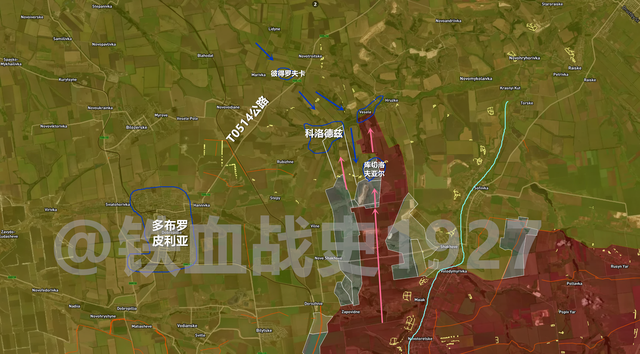 俄军发动地狱级空袭，1小时投下50枚巨弹，乌援军在双子城被摧毁