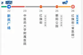 温馨提示|长春这8条公交线路暂不停靠“红旗街站”！图片