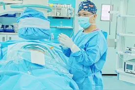 不开刀治疗腰椎间盘突出症——低温等离子射频消融术图片