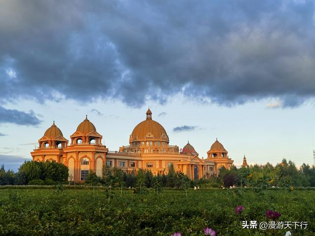 满洲里套娃景区，美轮美奂的缤纷世界，视觉的享受
