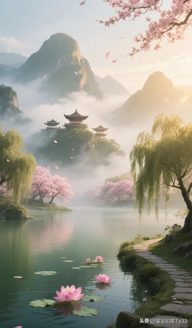 寻梦山水：楼阁烟云中的诗意栖居！