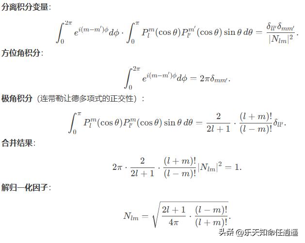 著名的球谐函数插图33 著名的球谐函数