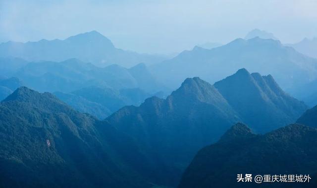 一脸懵两眼黑，才识武隆赵云山，不知是谁乱改名！