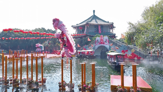 年味最广州，马上来番禺⑤｜沙湾古韵