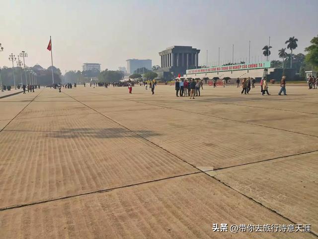 越南河内市街头漫步散记