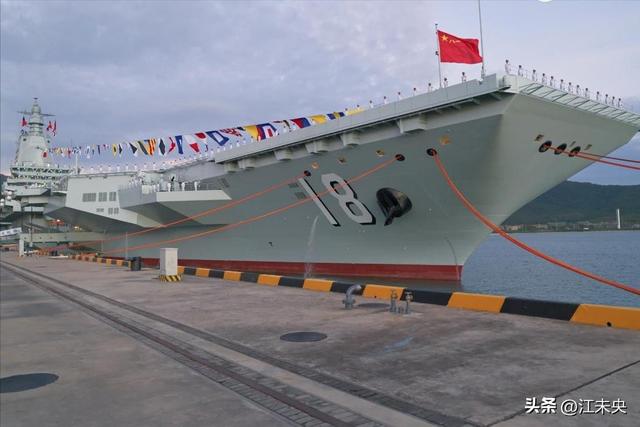 福建舰让美国破防了？反航母靠中国造无人机，特朗普沉默了