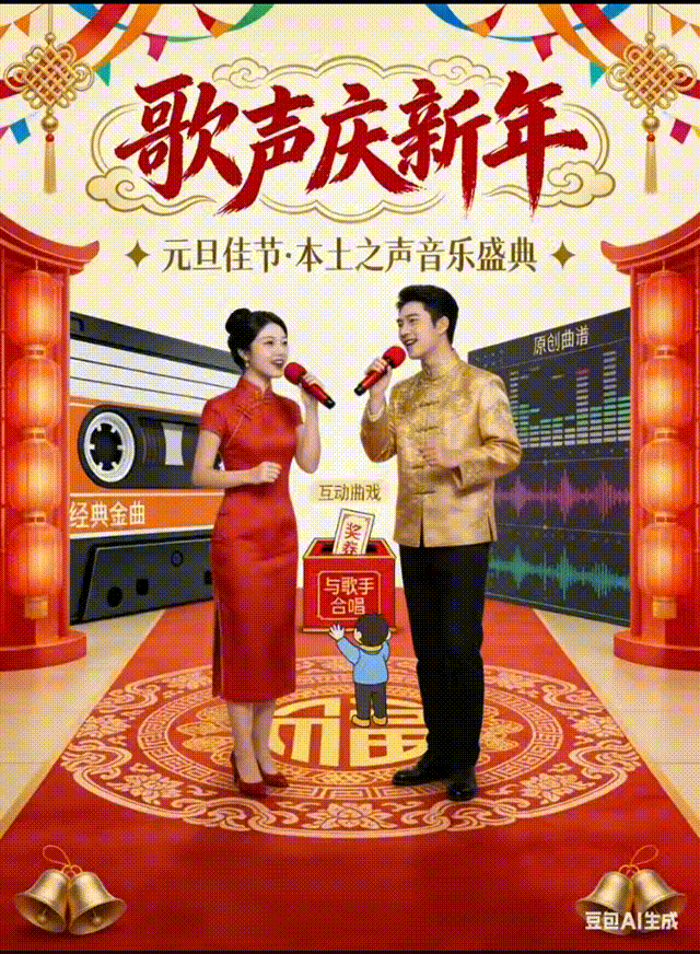 邯郸跨年卷疯了！各区县跨年仪式感直接拉满！