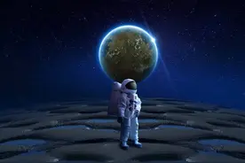 人在月球上睡24小时， 相当于地球多少年？ 科学家的回答出乎意料图片
