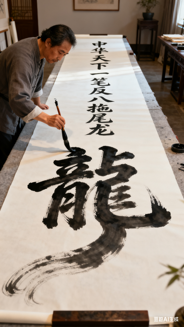 无双道龙赵小荣游记《 一笔祥龙行天下 》（八十五）水洞沟