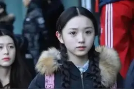 艺考时期的田曦薇，和现在的她对比变化真大，红气果然能养人 ​​​图片