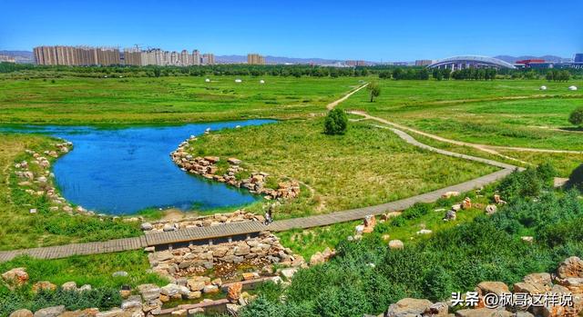 包头人的骄傲！亚洲最大的城中草原赛汗塔拉，外地人来了都惊叹