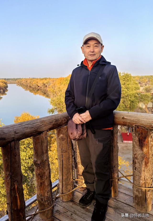 2025环南疆沙漠铁路背包自由行日记(6)---游览巴楚红海胡杨林景区