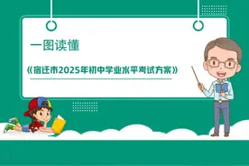 总分800分 宿迁市2025年中考方案发布！图片