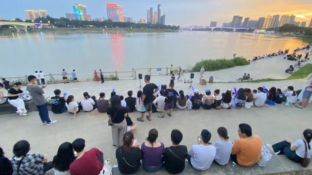 南宁人也有自己的“洱海”,每天都满人,你来过这里吗?