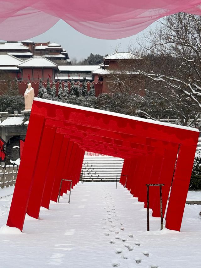 2026南太行第一场雪