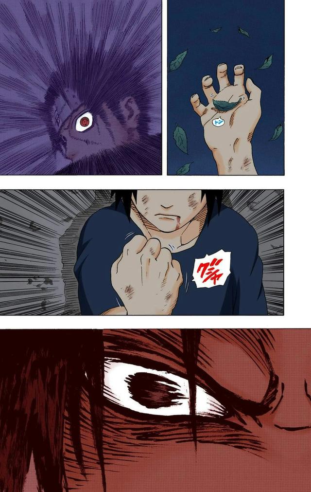 火影忍者彩漫 第二十卷 第五代火影纲手，鸣人佐助天台对决